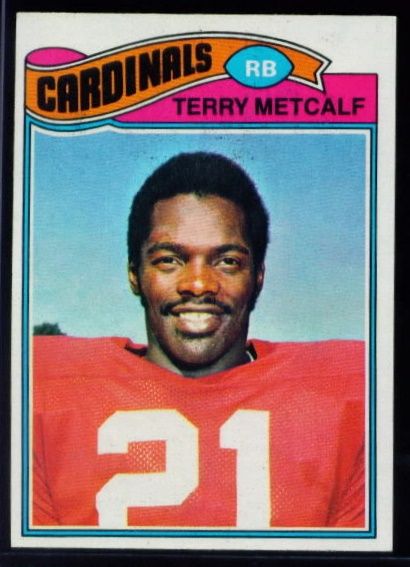345 Terry Metcalf
